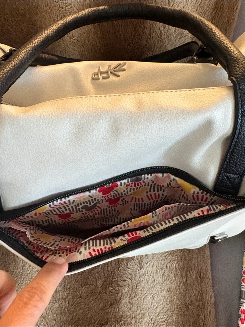 Available till August 12/26 Freshly Picked Disney Baby The Weekender